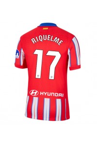 Atletico Madrid Rodrigo Riquelme #17 Fotballdrakt Hjemme Klær 2024-25 Korte ermer